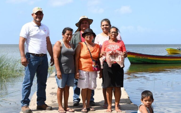 Marena visita Cooperativa de Mujeres Pescadoras Artesanales “El Sueño del Archipiélago El Nancital”