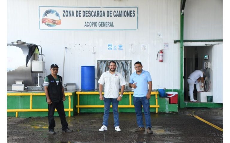 Visita técnica de Marena respalda producción y sostenibilidad de industria láctea en Río San Juan