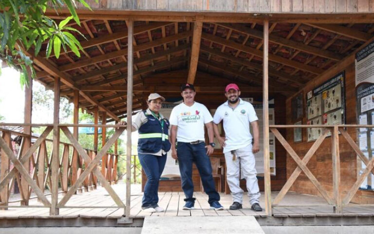 Marena en acompañamiento al Comité de Manejo Colaborativo del Monumento Nacional Cañón de Somoto