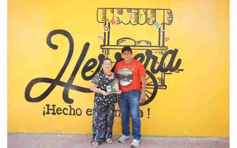Marena reconoce a Sorbetería Herrera como modelo de producción sostenible en Jinotepe