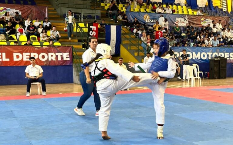 Más de 150 participaron en el Campeonato Nacional de Taekwondo