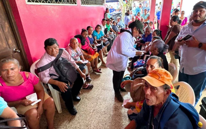 Mega Feria de Salud Pediátrica en el Hospital de Nueva Guinea