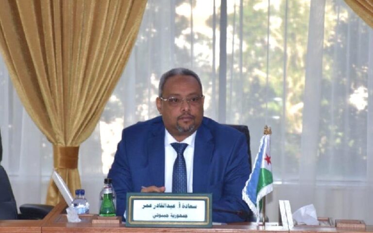 Mensaje de Saludo y Felicitación al Ministro de Relaciones Exteriores y Cooperación Internacional de la República de Yibuti