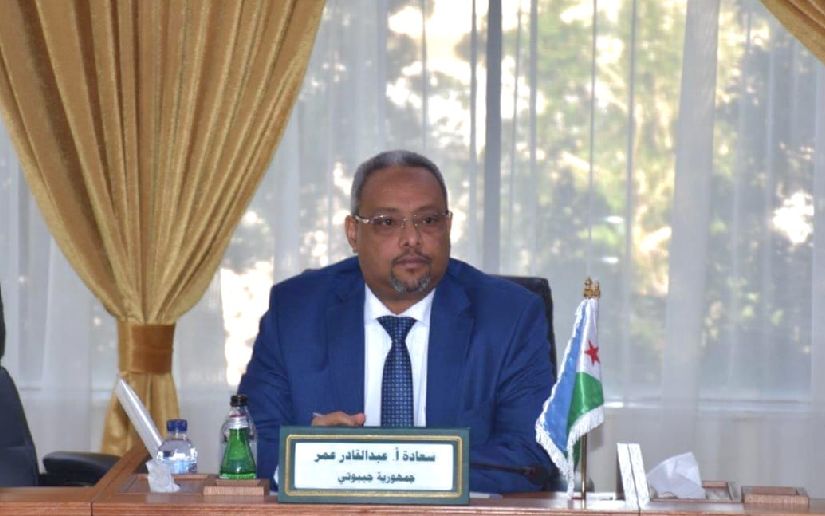 Mensaje de Saludo y Felicitación al Ministro de Relaciones Exteriores y Cooperación Internacional de la República de Yibuti