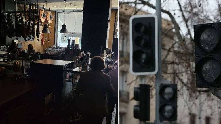 Miles de personas afectadas por un apagón masivo