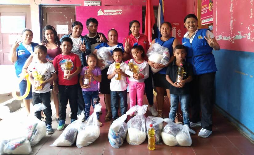 Ministerio de la Familia atiende a familias 2