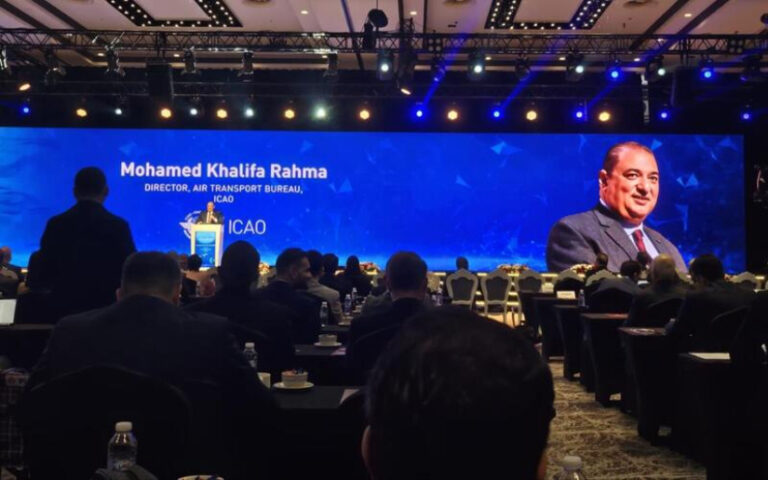 Delegación de Nicaragua en Türkiye en Primera Cumbre Mundial de Carga Aérea