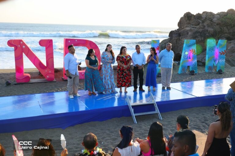 Nicaragua Diseña realiza pasarela de Verano en Las Peñitas
