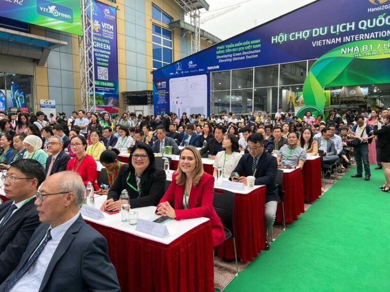 Destacan bellezas naturales y culturales de Nicaragua en Feria Internacional de Turismo en Vietnam 2025