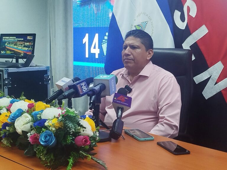 Nicaragua recibe 14 buques internacionales con 117TM de carga