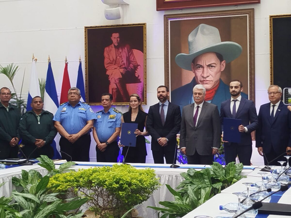 Nicaragua y Rusia fortalecen cooperación en ciberseguridad