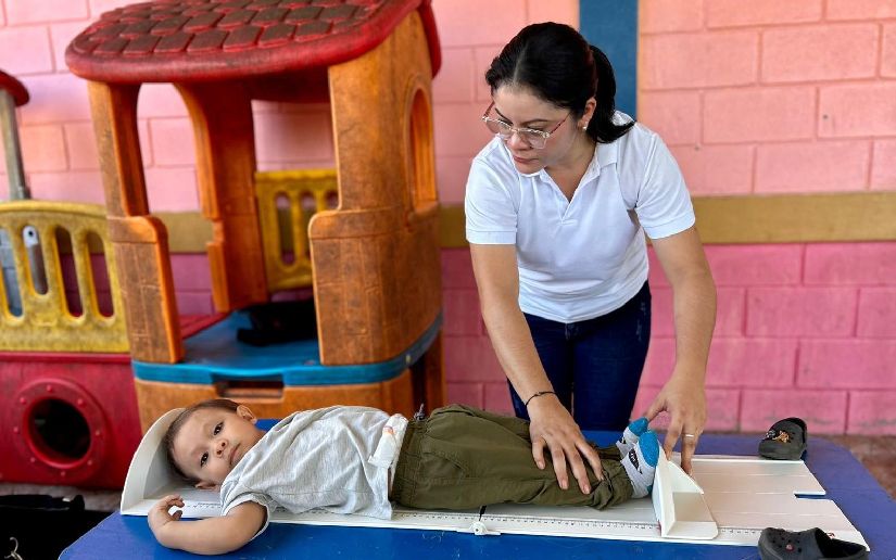 Nutricional 2025:1.3 millones de niños y niñas pesados