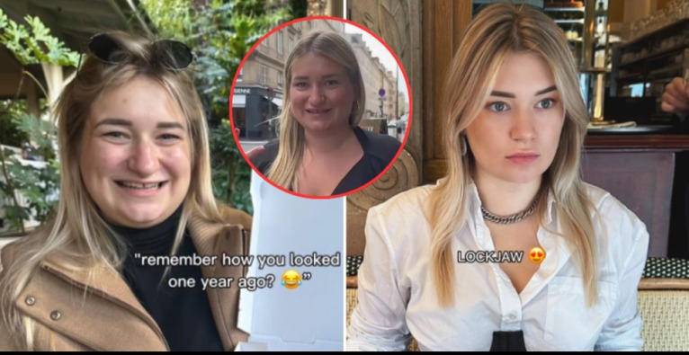 Influencer para vengarse de su ex, se transforma totalmente