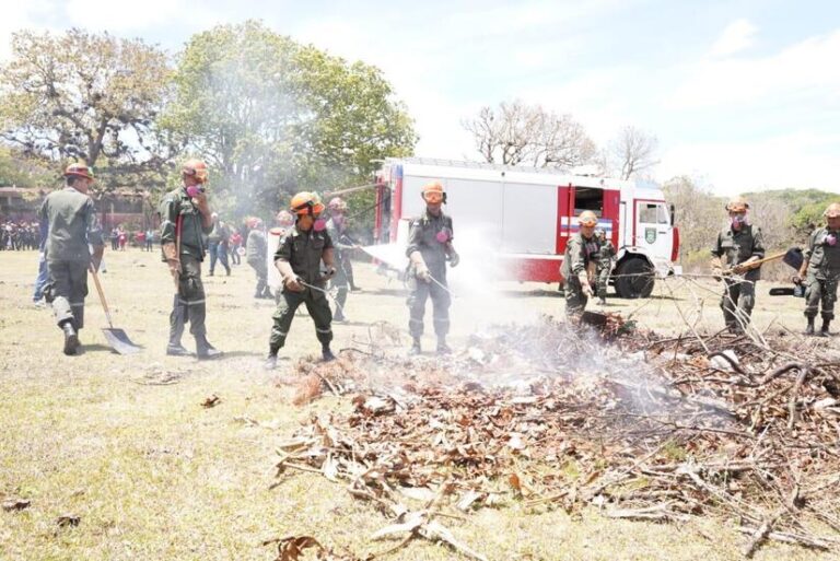 Lanzamiento del Plan Nacional Interinstitucional de Prevención y Control de Incendios Forestales, Agropecuarios y Maleza 2025