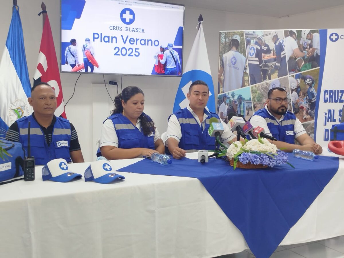 Cruz Blanca lista con su Plan Verano 2025