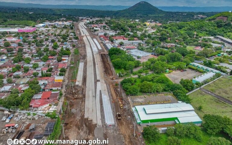 Por finalizar Tramo I de la Pista Héroes y Mártires de la Insurrección