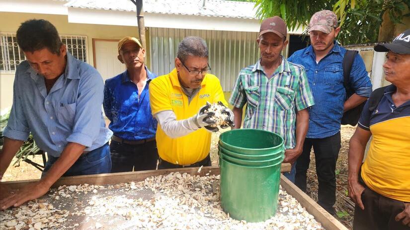 INTA, realizó encuentro con productores en el Centro de Desarrollo de Tecnologías Agropecuarias Héroes de la Columna Jacinto.