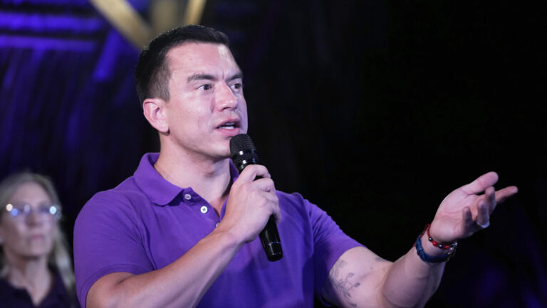 Comicios presidenciales de Ecuador “una victoria histórica”