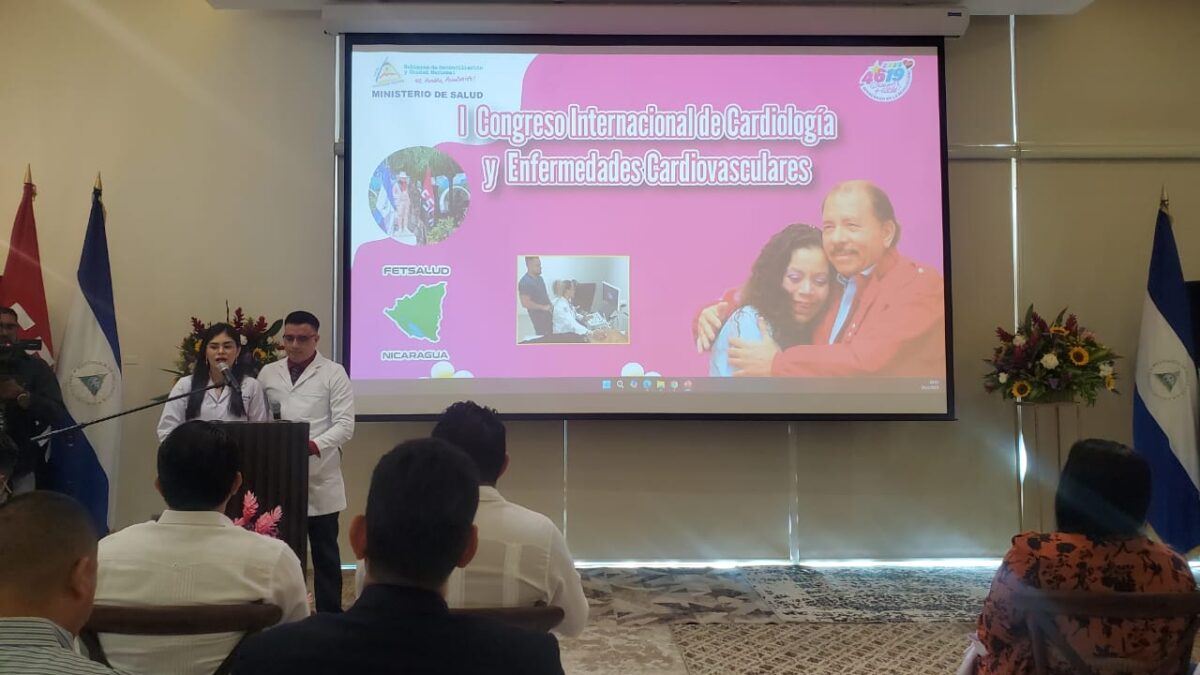 Primer Congreso Internacional de Cardiología en Nicaragua