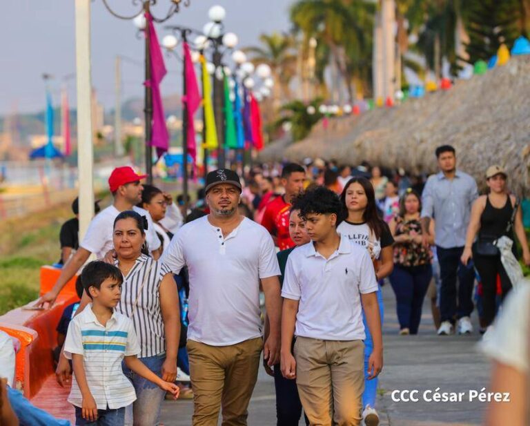 Puertos de Nicaragua reciben a 69 mil visitantes en una semana