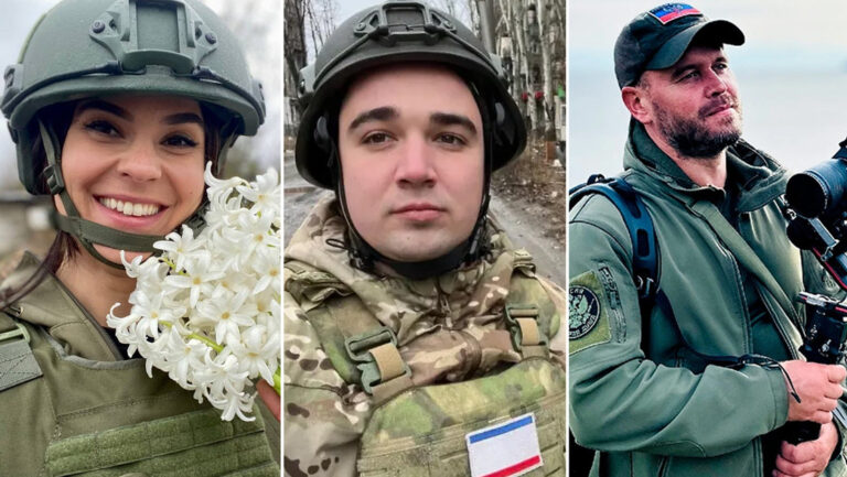 Presidente Putin condecora póstumamente a periodistas fallecidos en ataques ucranianos