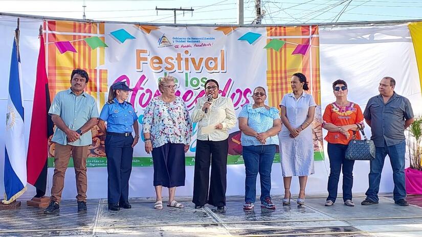 Realizan Festival Departamental de los Horneados de Carazo 5