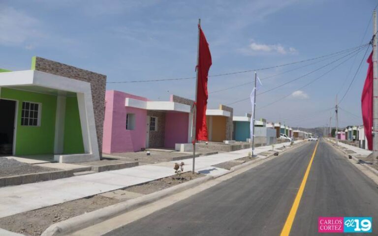 Urbanización Mirador Xolotlán cuenta con 21 calles asfaltadas