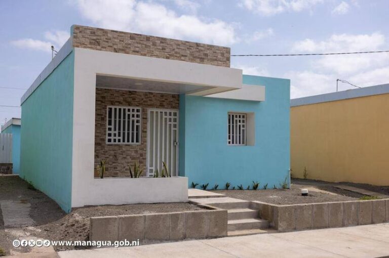 Anuncian inauguración de 21 calles asfaltada en Urbanización Mirador Xolotlán