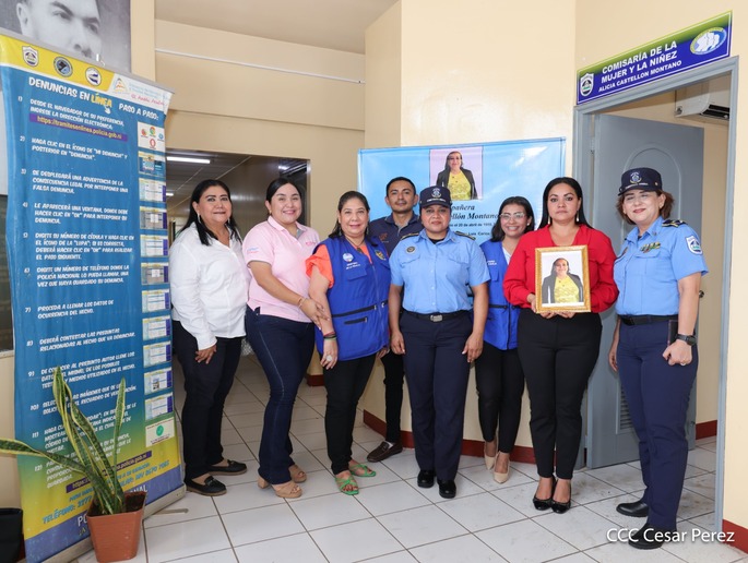 Inauguran en San Judas una Comisaría de la Mujer