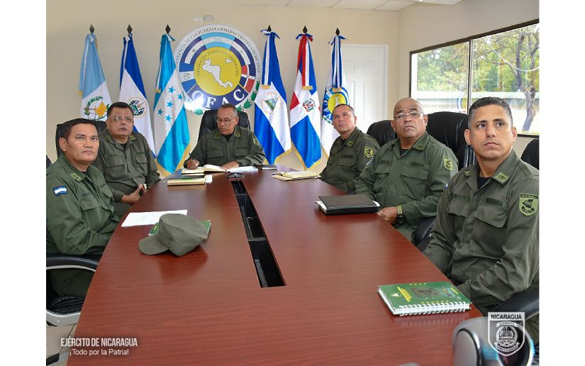 Ejército participa en la preparación de la X Actividad de CFAC
