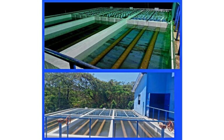 Enacal rehabilita planta de agua potable en San Rafael del Sur