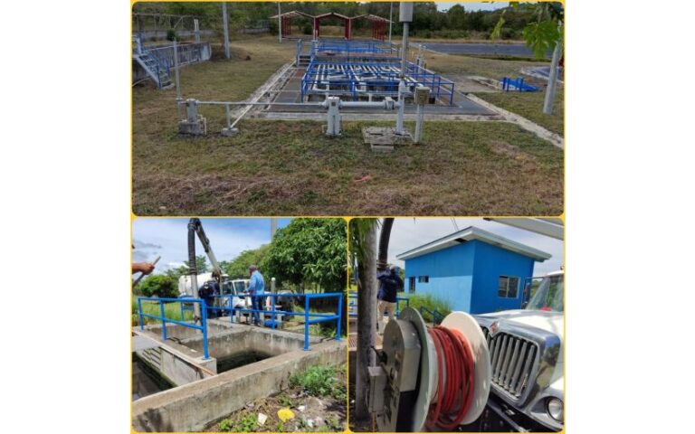 Realizan mantenimiento integral del sistema de saneamiento en Acoyapa