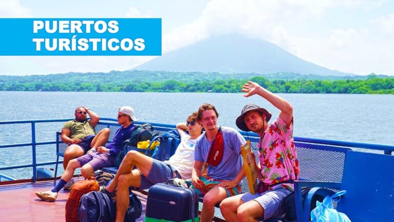 Más de 80 mil turistas visitan los Puertos de Nicaragua