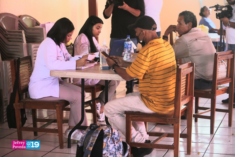 Feria para pacientes con enfermedades crónicas