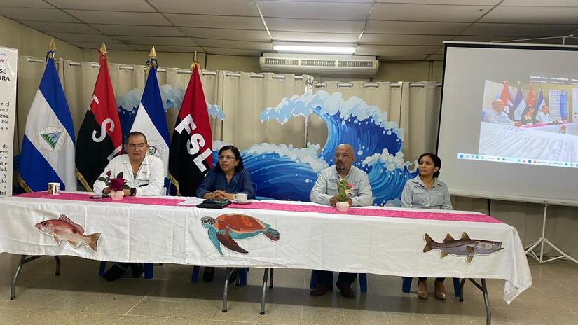 Desarrollan capacitación a las inspectorías de las delegaciones del Inpesca