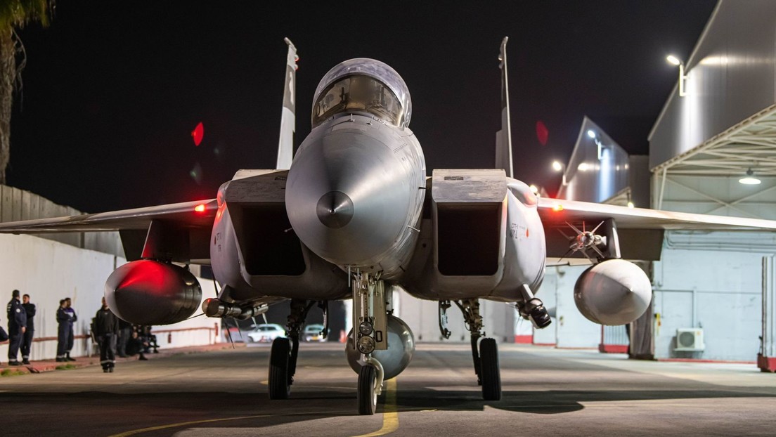 Israel lanza una bomba en su propio país