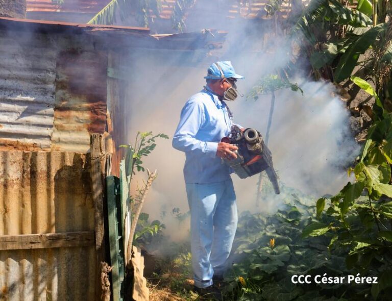 Jornada de lucha antiepidémica llega a Las Palmas