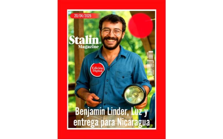 Benjamín Linder, luz y entrega para Nicaragua