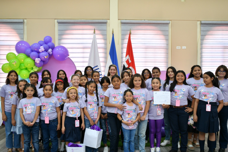 TELCOR celebra el Día Internacional de las Niñas en las TIC