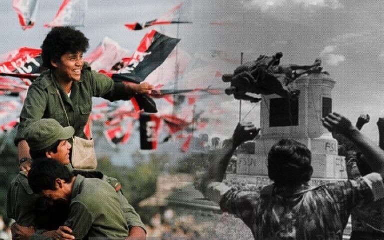 Nicaragua celebra el inicio de la ofensiva final contra la dictadura somocista