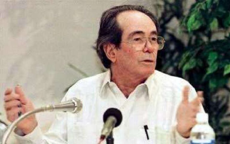 Mensaje al hermano Pueblo y Gobierno de Cuba ante la partida del Compañero Osmany Cienfuegos Gorriarán