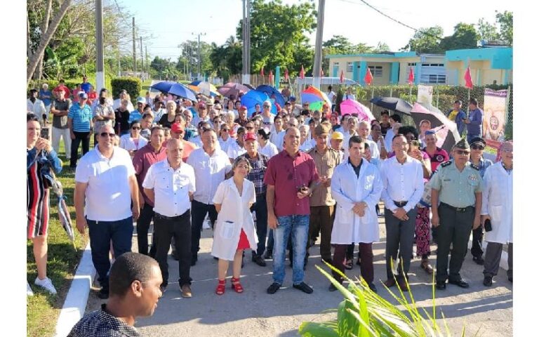 Municipio Sandino de Cuba rinde honores al General de Hombres y Mujeres Libres