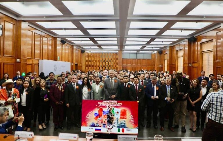 Embajada de Nicaragua participa en celebración del Día de la Victoria sobre el Nazi-Fascismo en México