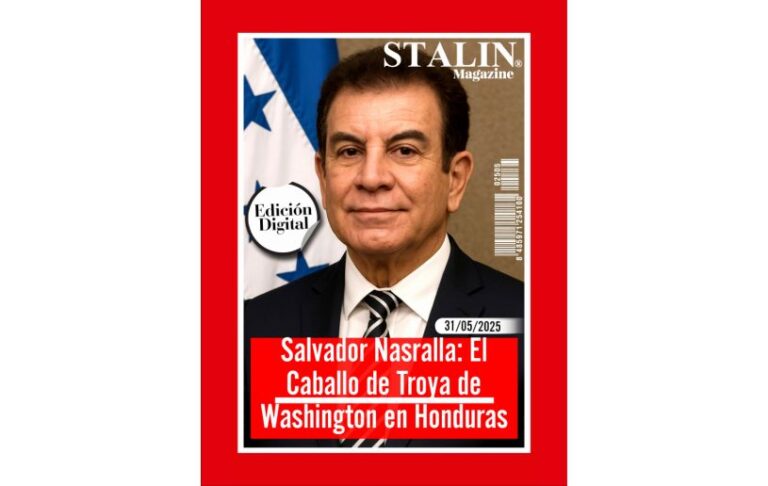 Salvador Nasralla: El Caballo de Troya de Washington en Honduras