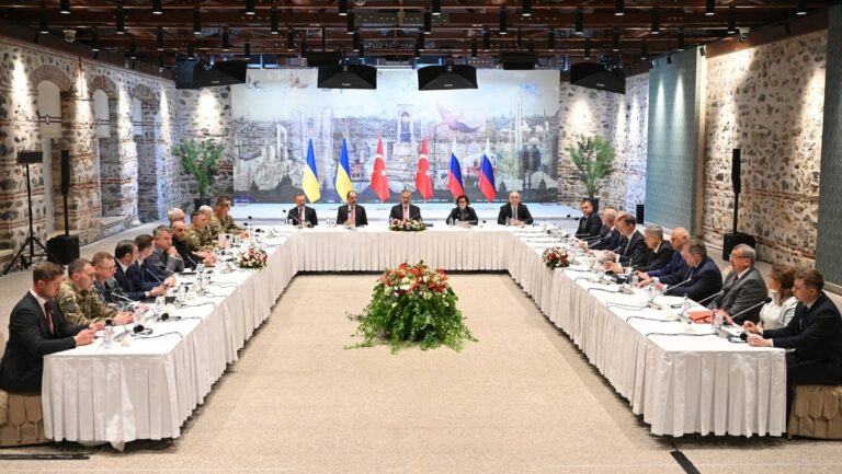 A Trump le interesan las negociaciones entre Rusia y Ucrania