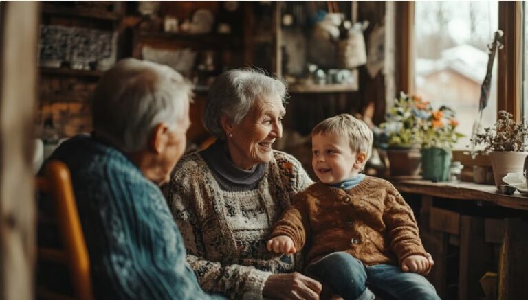 Abuelos en Croacia recibirán salario al cuidar a sus nietos