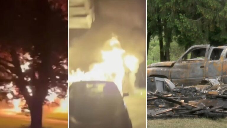 Adolescentes ayudan salvan a dos niñas y a su padre