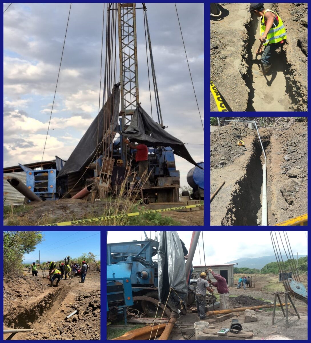 Agua Potable en Santa Cruz y San Cristóbal