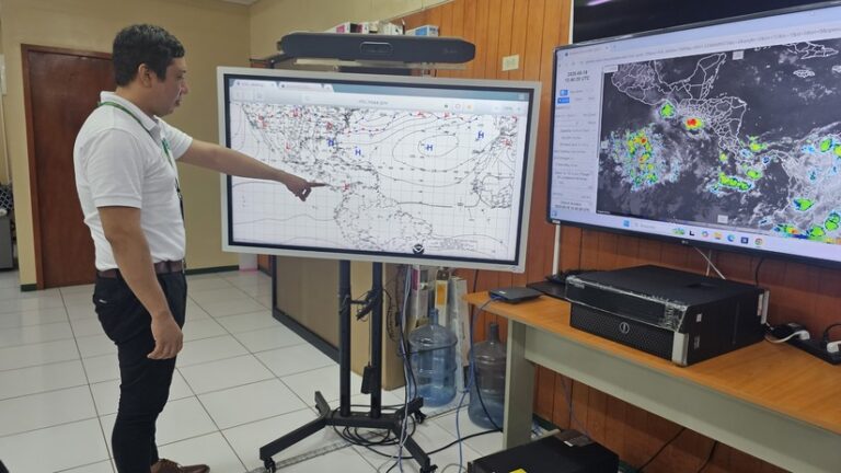 Ambiente caluroso y chubascos para esta semana