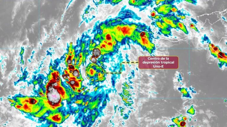 Anuncian formación del primer ciclón tropical que llevará el nombre de “Alvin”